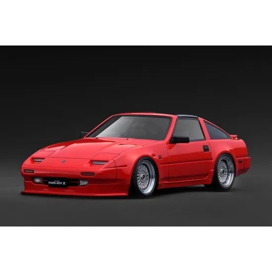 【予約安心出荷】[MDL] 1/18 NISSAN Fairlady(フェアレディ) Z 2-Seater 300ZR(Z31) Red(レッド) 完成品 ミニカー(IG3897) ignition model(イグニッションモデル)(2026年6月)