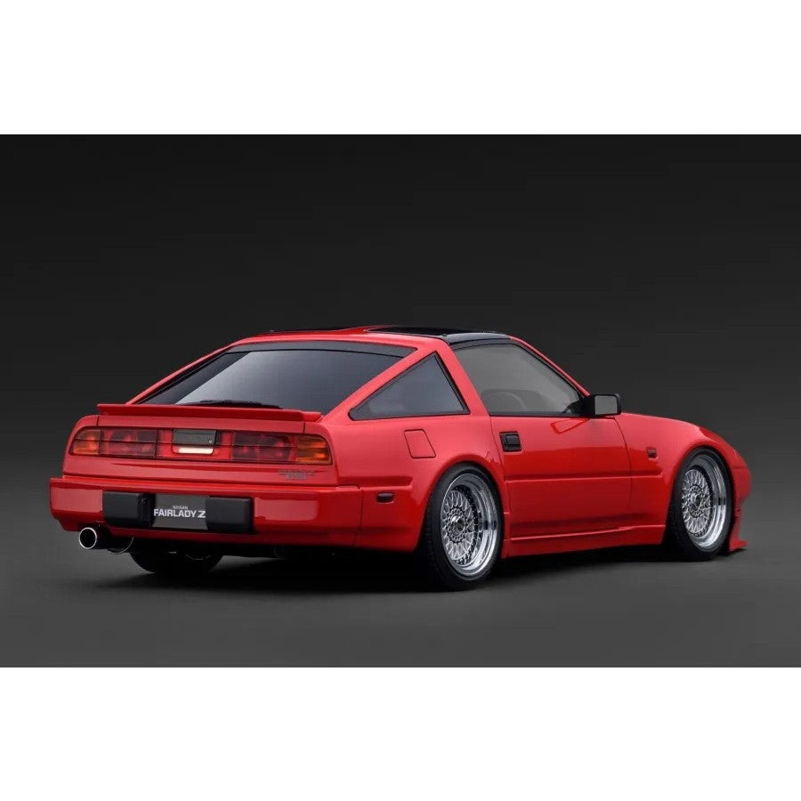 【予約安心出荷】[MDL] 1/18 NISSAN Fairlady(フェアレディ) Z 2-Seater 300ZR(Z31) Red(レッド) 完成品 ミニカー(IG3897) ignition model(イグニッションモデル)(2026年6月)