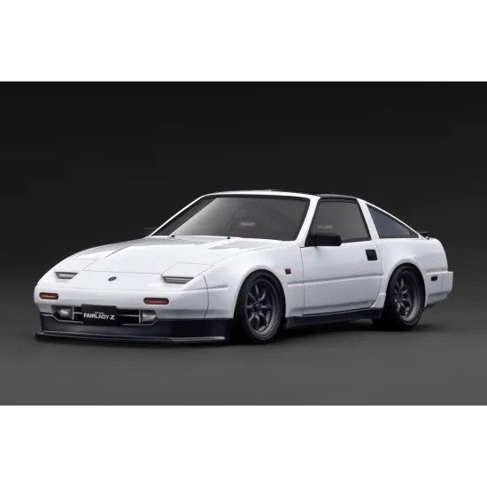 【予約安心出荷】[MDL] 1/18 NISSAN Fairlady(フェアレディ) Z 2-Seater 300ZR(Z31) White(ホワイト) 完成品 ミニカー(IG3894) ignition model(イグニッションモデル)(2026年6月)