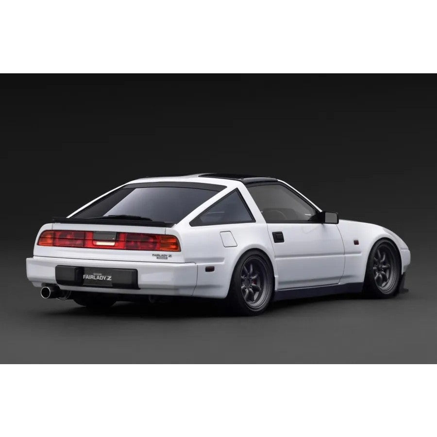 【予約安心出荷】[MDL] 1/18 NISSAN Fairlady(フェアレディ) Z 2-Seater 300ZR(Z31) White(ホワイト) 完成品 ミニカー(IG3894) ignition model(イグニッションモデル)(2026年6月)