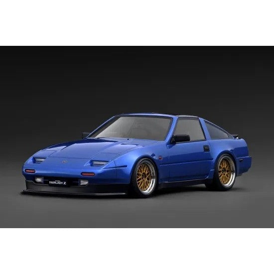 【予約安心出荷】[MDL] 1/18 NISSAN Fairlady(フェアレディ) Z 2-Seater 300ZR(Z31) Light Blue Metallic(ライトブルーメタリック) 完成品 ミニカー(IG3898) ignition model(イグニッションモデル)(2026年7月)