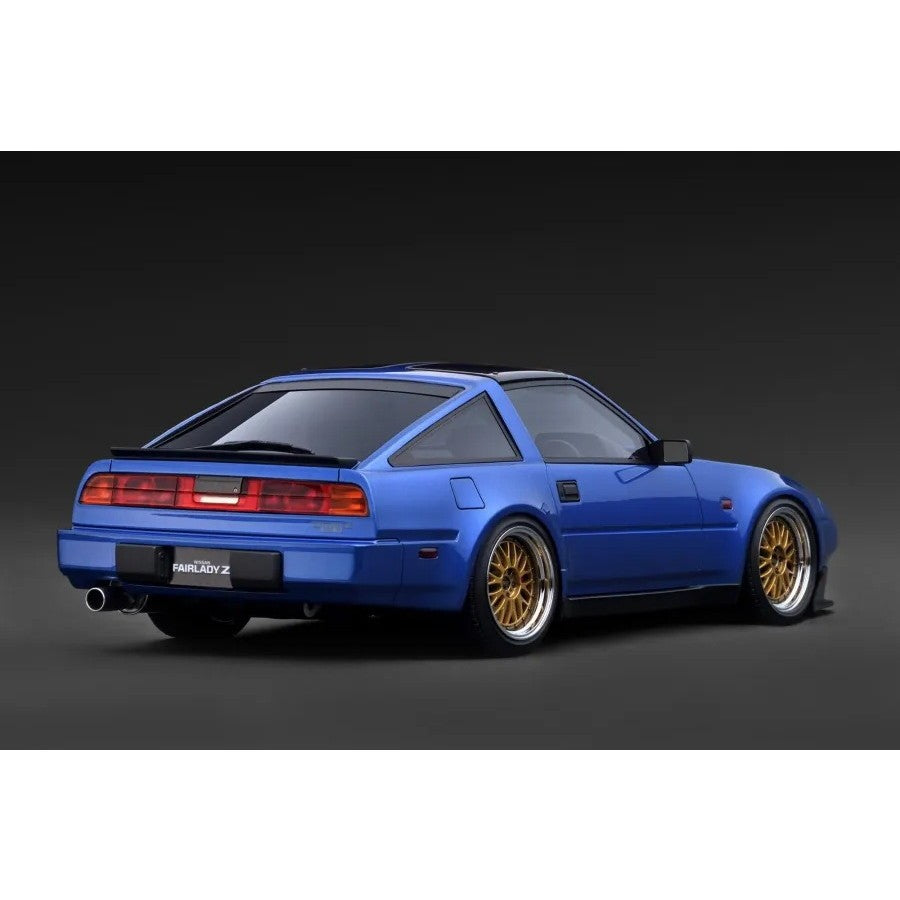 【予約安心出荷】[MDL] 1/18 NISSAN Fairlady(フェアレディ) Z 2-Seater 300ZR(Z31) Light Blue Metallic(ライトブルーメタリック) 完成品 ミニカー(IG3898) ignition model(イグニッションモデル)(2026年7月)
