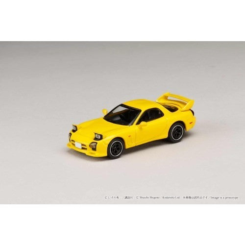 【新品】【お取り寄せ】[MDL] 1/64 MAZDA(マツダ) RX-7(FD3S) Project D/頭文字D(イニシャルD) 高橋啓介 VS 秋山渉(たかはしけいすけVSあきやまわたる) 完成品 ミニカー(HJDMD002B) ホビージャパン(20260510)