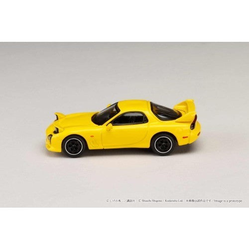 【新品】【お取り寄せ】[MDL] 1/64 MAZDA(マツダ) RX-7(FD3S) Project D/頭文字D(イニシャルD) 高橋啓介 VS 秋山渉(たかはしけいすけVSあきやまわたる) 完成品 ミニカー(HJDMD002B) ホビージャパン(20260510)