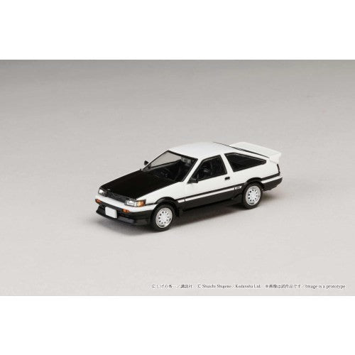 【予約安心出荷】[MDL] 1/64 Toyota COROLLA LEVIN(トヨタ カローラレビン)(AE86) Project D/頭文字D(イニシャルD) 秋山渉 VS 高橋啓介(あきやまわたるVSたかはしけいすけ) 完成品 ミニカー(HJDMD008A) ホビージャパン(2026年5月)
