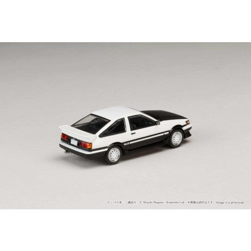 【予約安心出荷】[MDL] 1/64 Toyota COROLLA LEVIN(トヨタ カローラレビン)(AE86) Project D/頭文字D(イニシャルD) 秋山渉 VS 高橋啓介(あきやまわたるVSたかはしけいすけ) 完成品 ミニカー(HJDMD008A) ホビージャパン(2026年5月)
