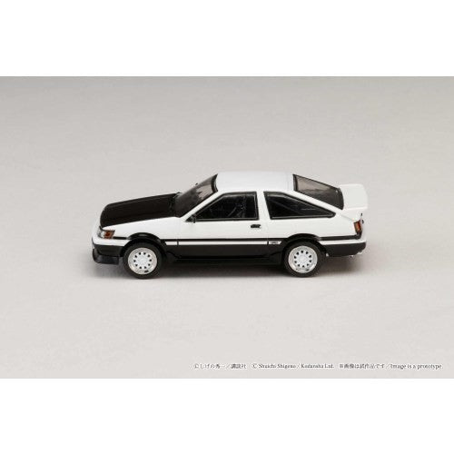 【予約安心出荷】[MDL] 1/64 Toyota COROLLA LEVIN(トヨタ カローラレビン)(AE86) Project D/頭文字D(イニシャルD) 秋山渉 VS 高橋啓介(あきやまわたるVSたかはしけいすけ) 完成品 ミニカー(HJDMD008A) ホビージャパン(2026年5月)