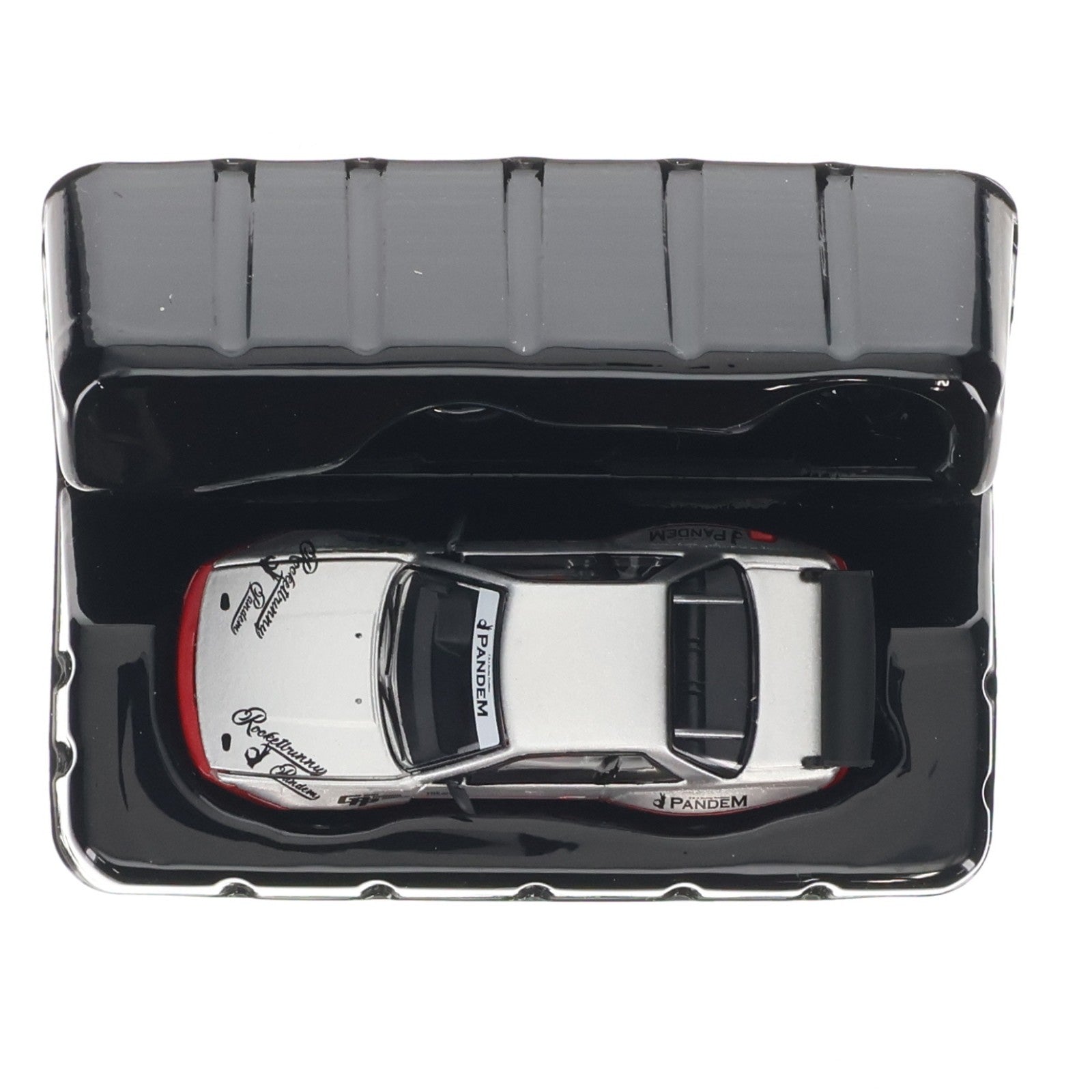【中古即納】[MDL] 1/64 パンデムシルビアS13 - ムーンテック・レッド 完成品 ミニカー(PR640258) POP RACE(ポップレース)(20251213)