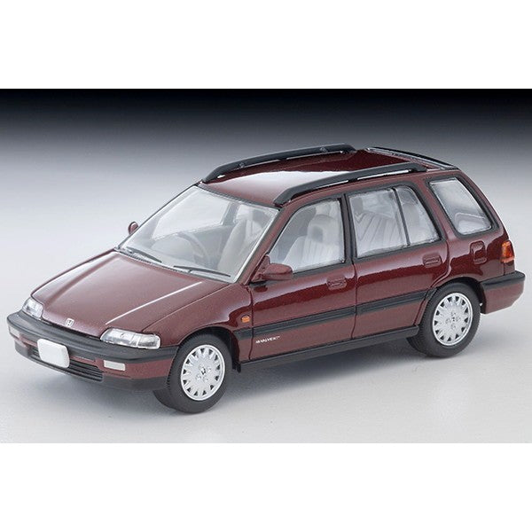 【予約安心出荷】[MDL] トミカリミテッドヴィンテージ NEO LV-N297b 1/64 ホンダ シビックシャトル 56i(赤)90年式 完成品 ミニカー(339021) TOMYTEC(トミーテック)(2026年6月)