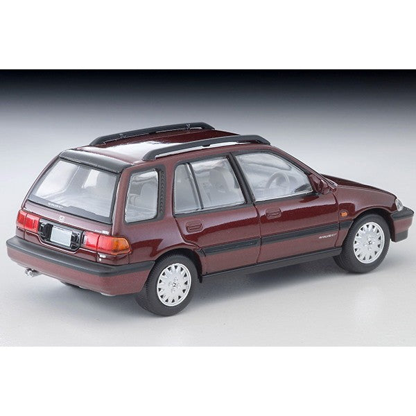 【予約安心出荷】[MDL] トミカリミテッドヴィンテージ NEO LV-N297b 1/64 ホンダ シビックシャトル 56i(赤)90年式 完成品 ミニカー(339021) TOMYTEC(トミーテック)(2026年6月)