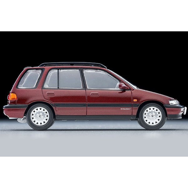 【予約安心出荷】[MDL] トミカリミテッドヴィンテージ NEO LV-N297b 1/64 ホンダ シビックシャトル 56i(赤)90年式 完成品 ミニカー(339021) TOMYTEC(トミーテック)(2026年6月)