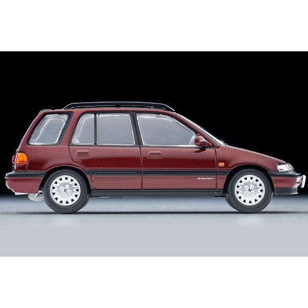 【新品】【お取り寄せ】[MDL] トミカリミテッドヴィンテージ NEO LV-N297b 1/64 ホンダ シビックシャトル 56i(赤)90年式 完成品 ミニカー(339021) TOMYTEC(トミーテック)(20260613)