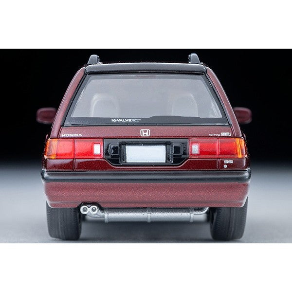 【予約安心出荷】[MDL] トミカリミテッドヴィンテージ NEO LV-N297b 1/64 ホンダ シビックシャトル 56i(赤)90年式 完成品 ミニカー(339021) TOMYTEC(トミーテック)(2026年6月)
