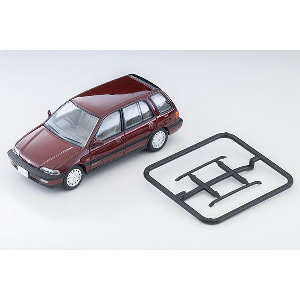 【予約安心出荷】[MDL] トミカリミテッドヴィンテージ NEO LV-N297b 1/64 ホンダ シビックシャトル 56i(赤)90年式 完成品 ミニカー(339021) TOMYTEC(トミーテック)(2026年6月)