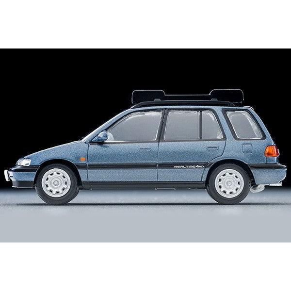 【予約安心出荷】[MDL] トミカリミテッドヴィンテージ NEO LV-N297c 1/64 ホンダ シビックシャトル RT X(青)90年式 フィギュア、マウンテンバイク付 完成品 ミニカー(339045) TOMYTEC(トミーテック)(2026年6月)