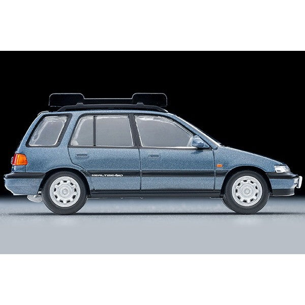 【予約安心出荷】[MDL] トミカリミテッドヴィンテージ NEO LV-N297c 1/64 ホンダ シビックシャトル RT X(青)90年式 フィギュア、マウンテンバイク付 完成品 ミニカー(339045) TOMYTEC(トミーテック)(2026年6月)