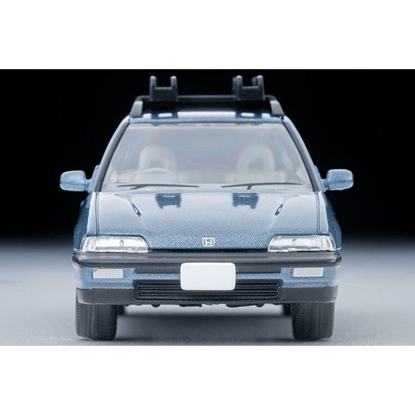 【予約安心出荷】[MDL] トミカリミテッドヴィンテージ NEO LV-N297c 1/64 ホンダ シビックシャトル RT X(青)90年式 フィギュア、マウンテンバイク付 完成品 ミニカー(339045) TOMYTEC(トミーテック)(2026年6月)