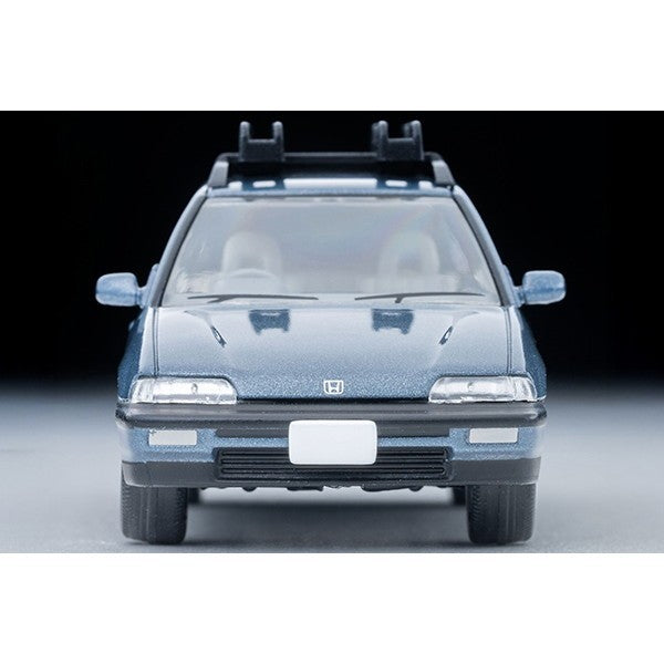 【新品】【お取り寄せ】[MDL] トミカリミテッドヴィンテージ NEO LV-N297c 1/64 ホンダ シビックシャトル RT X(青)90年式 フィギュア、マウンテンバイク付 完成品 ミニカー(339045) TOMYTEC(トミーテック)(20260613)