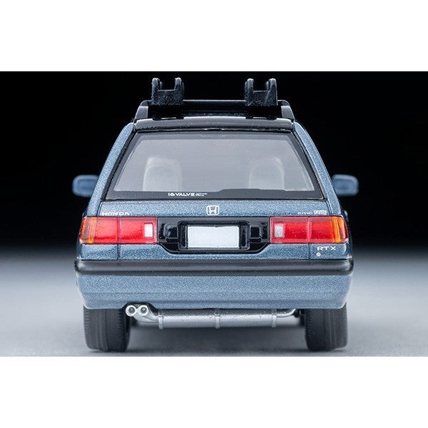 【新品】【お取り寄せ】[MDL] トミカリミテッドヴィンテージ NEO LV-N297c 1/64 ホンダ シビックシャトル RT X(青)90年式 フィギュア、マウンテンバイク付 完成品 ミニカー(339045) TOMYTEC(トミーテック)(20260613)