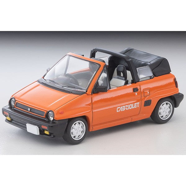 【予約安心出荷】[MDL] トミカリミテッドヴィンテージ NEO LV-N262c 1/64 ホンダ シティカブリオレ(オレンジ)84年式 完成品 ミニカー(332961) TOMYTEC(トミーテック)(2026年7月)