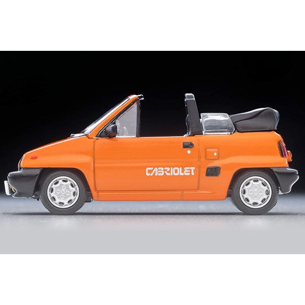 【予約安心出荷】[MDL] トミカリミテッドヴィンテージ NEO LV-N262c 1/64 ホンダ シティカブリオレ(オレンジ)84年式 完成品 ミニカー(332961) TOMYTEC(トミーテック)(2026年7月)