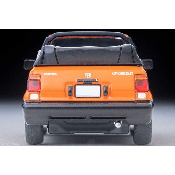 【予約安心出荷】[MDL] トミカリミテッドヴィンテージ NEO LV-N262c 1/64 ホンダ シティカブリオレ(オレンジ)84年式 完成品 ミニカー(332961) TOMYTEC(トミーテック)(2026年7月)