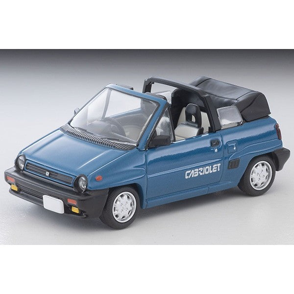 【予約安心出荷】[MDL] トミカリミテッドヴィンテージ NEO LV-N262c 1/64 ホンダ シティカブリオレ(ブルー)84年式 完成品 ミニカー(332978) TOMYTEC(トミーテック)(2026年7月)