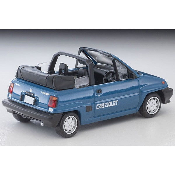 【予約安心出荷】[MDL] トミカリミテッドヴィンテージ NEO LV-N262c 1/64 ホンダ シティカブリオレ(ブルー)84年式 完成品 ミニカー(332978) TOMYTEC(トミーテック)(2026年7月)