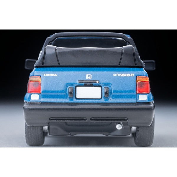【予約安心出荷】[MDL] トミカリミテッドヴィンテージ NEO LV-N262c 1/64 ホンダ シティカブリオレ(ブルー)84年式 完成品 ミニカー(332978) TOMYTEC(トミーテック)(2026年7月)