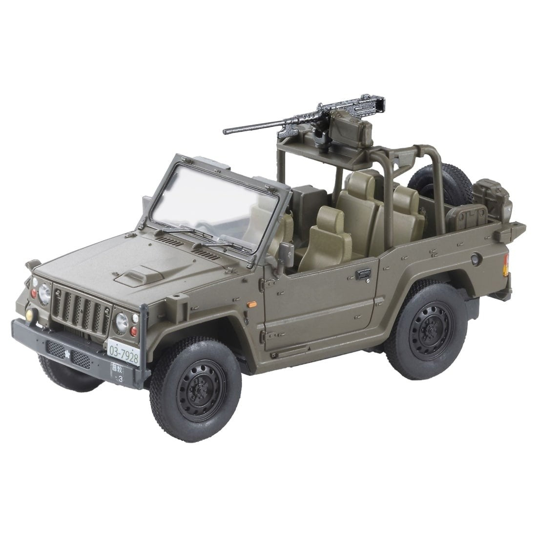 【予約安心出荷】[MDL] ARSENIA64(アーセニア・シックスフォー) 1/64 [AS003]新73式小型トラック(偵察・斥候車) 完成品 ミニカー(337379) TOMYTEC(トミーテック)(2026年6月)