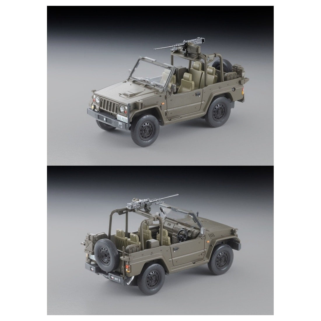 【予約安心出荷】[MDL] ARSENIA64(アーセニア・シックスフォー) 1/64 [AS003]新73式小型トラック(偵察・斥候車) 完成品 ミニカー(337379) TOMYTEC(トミーテック)(2026年6月)