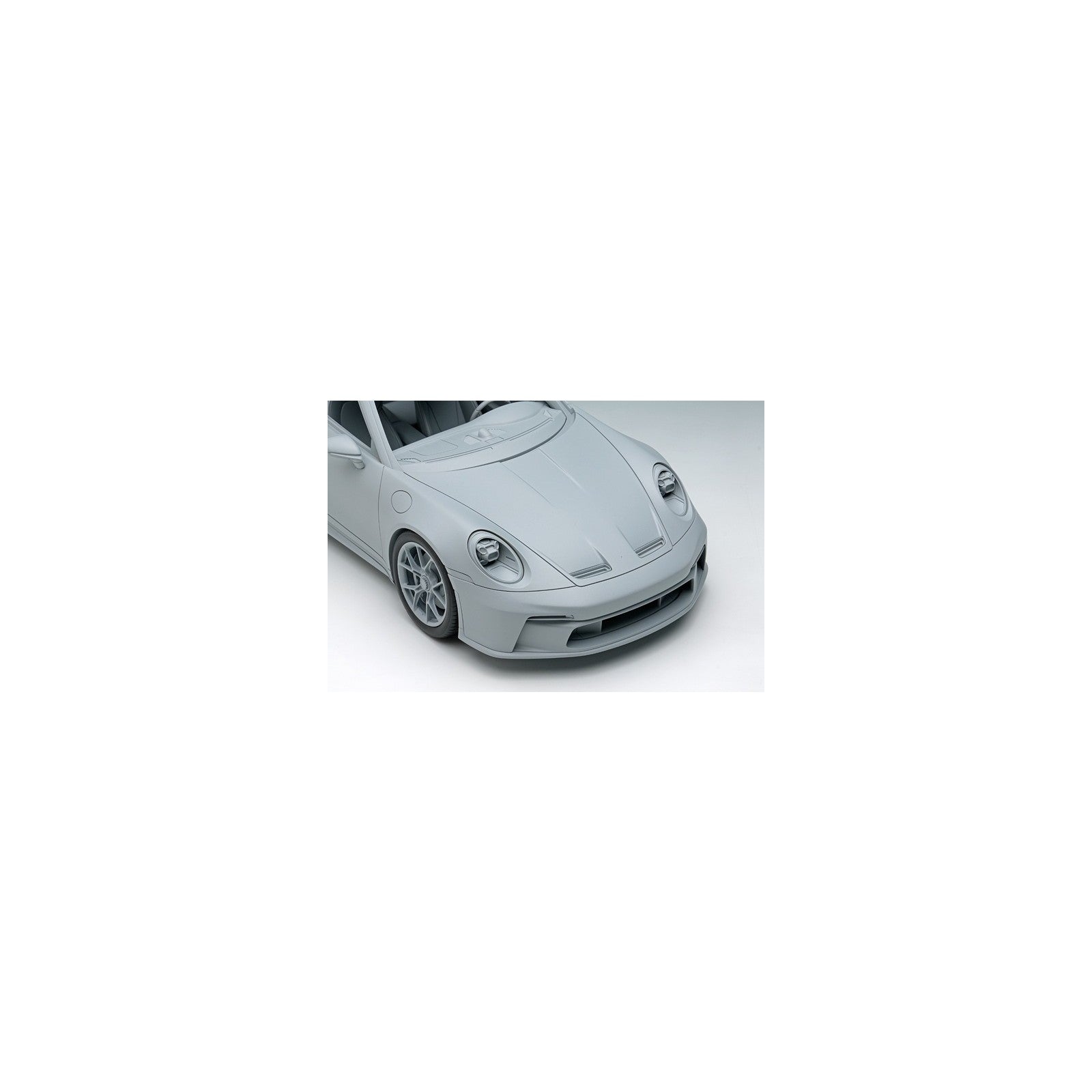 【予約安心出荷】[MDL] 1/18 Porsche 911(992) GT3 2021 シャークブルー 完成品 ミニカー(EML165A) EIDOLON(アイドロン)(2026年6月)