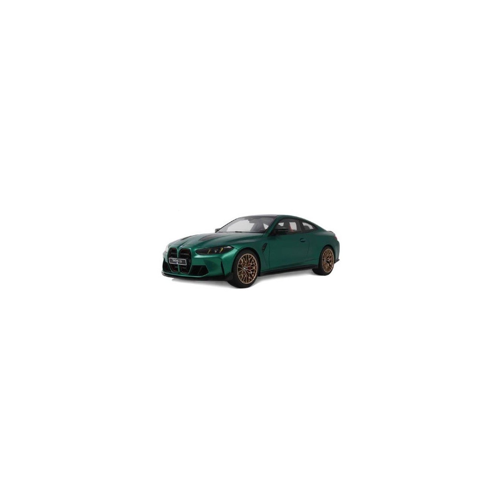 【予約安心出荷】[MDL] 1/18 BMW M4 CS 2024(グリーン) 完成品 ミニカー(GTS994) GTスピリット(2026年8月)