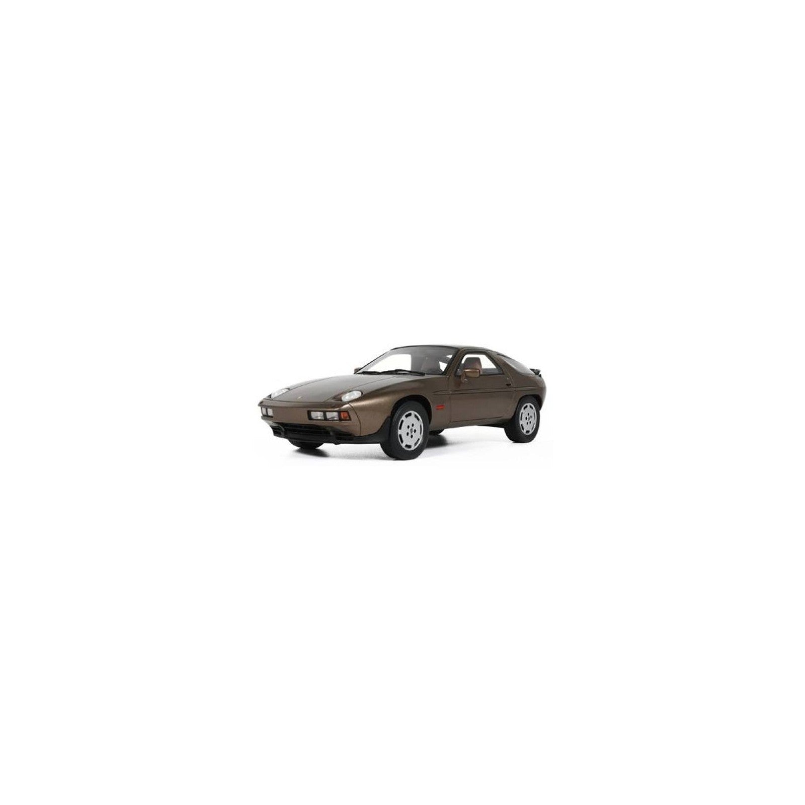 【予約安心出荷】[MDL] 1/18 ポルシェ 928 S 1981(ブラウン) 完成品 ミニカー(GTS1005) GTスピリット(2026年8月)