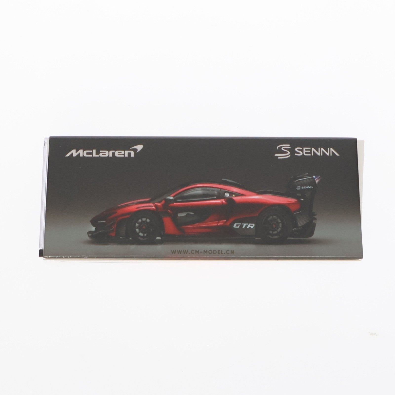 【中古即納】[MDL] 1/64 Mclaren Senna(マクラーレン セナ) GTR(メタリックレッド) 完成品 ミニカー(CM64-SennaGTR-09) CM MODEL(20250928)