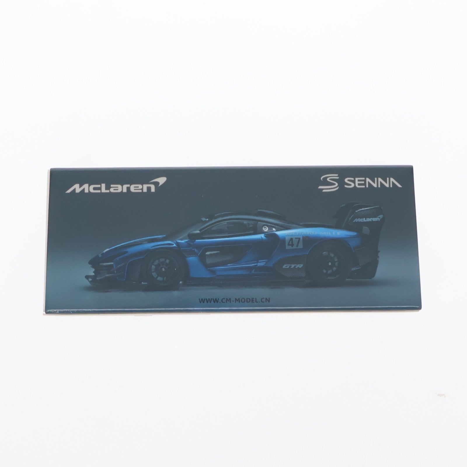【中古即納】[MDL] 1/64 Mclaren Senna(マクラーレン セナ) GTR #47 完成品 ミニカー(SENNAGTR-07) CM MODEL(20250928)