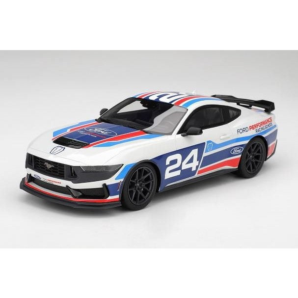【予約安心出荷】[MDL] TOP SPEEDシリーズ 1/18 フォード マスタング ダークホース #24 Ford Performance Racing School 完成品 ミニカー(TS0657) TSM(トゥルースケールミニチュアズ)(2026年5月)