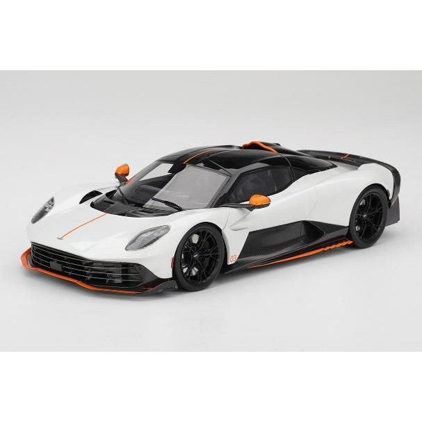 【予約安心出荷】[MDL] TOP SPEEDシリーズ 1/18 アストンマーチン ヴァルハラ ルーナーホワイト 完成品 ミニカー(TS0711) TSM(トゥルースケールミニチュアズ)(2026年5月)