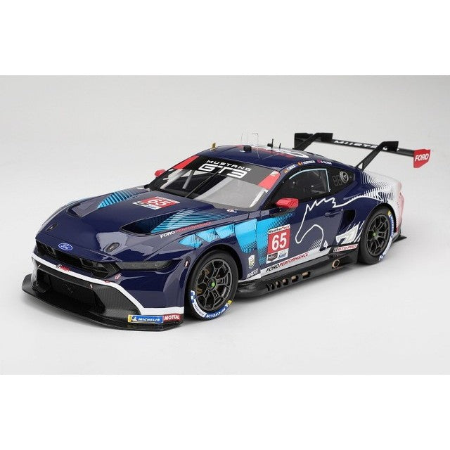 【予約安心出荷】[MDL] 1/12 フォード マスタング GT3 IMSA デイトナ24時間 2025 優勝車 #65 Ford Multimatic Motorsports 完成品 ミニカー(TSM120017) TSM(トゥルースケールミニチュアズ)(2026年5月)