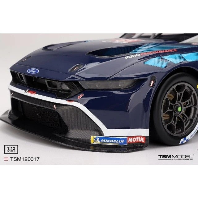 【予約安心出荷】[MDL] 1/12 フォード マスタング GT3 IMSA デイトナ24時間 2025 優勝車 #65 Ford Multimatic Motorsports 完成品 ミニカー(TSM120017) TSM(トゥルースケールミニチュアズ)(20260531)