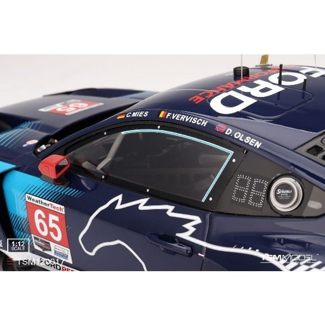 【予約安心出荷】[MDL] 1/12 フォード マスタング GT3 IMSA デイトナ24時間 2025 優勝車 #65 Ford Multimatic Motorsports 完成品 ミニカー(TSM120017) TSM(トゥルースケールミニチュアズ)(20260531)