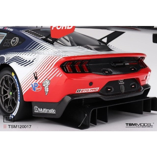 【予約安心出荷】[MDL] 1/12 フォード マスタング GT3 IMSA デイトナ24時間 2025 優勝車 #65 Ford Multimatic Motorsports 完成品 ミニカー(TSM120017) TSM(トゥルースケールミニチュアズ)(20260531)