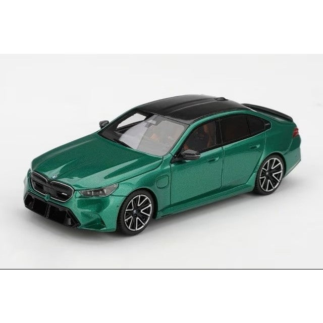 【予約安心出荷】[MDL] 1/43 BMW M5 アイルオブマン グリーンメタリック 完成品 ミニカー(TSM430855) TSM(トゥルースケールミニチュアズ)(2026年4月)