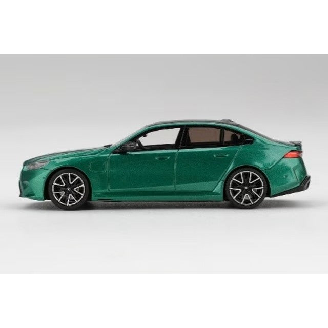 【予約安心出荷】[MDL] 1/43 BMW M5 アイルオブマン グリーンメタリック 完成品 ミニカー(TSM430855) TSM(トゥルースケールミニチュアズ)(2026年4月)
