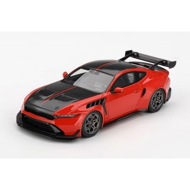 【予約安心出荷】[MDL] 1/43 フォード マスタング GTD レースレッド 完成品 ミニカー(TSM430900) TSM(トゥルースケールミニチュアズ)(2026年5月)