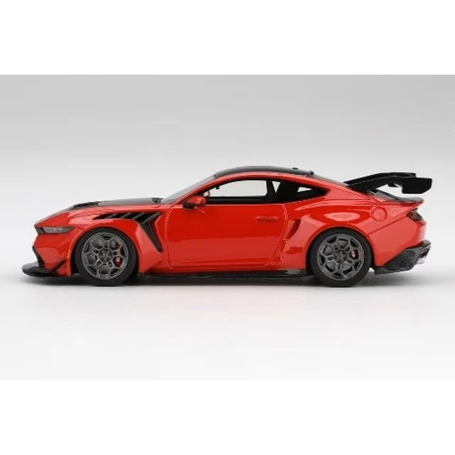 【予約安心出荷】[MDL] 1/43 フォード マスタング GTD レースレッド 完成品 ミニカー(TSM430900) TSM(トゥルースケールミニチュアズ)(2026年5月)