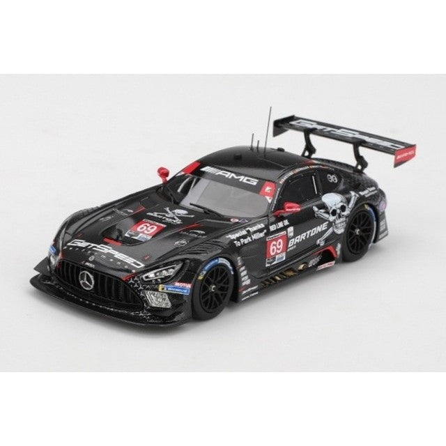 【予約安心出荷】[MDL] 1/43 メルセデス AMG GT3 EVO IMSA デイトナ24時間 2025 #69 GetSpeed 完成品 ミニカー(TSM430890) TSM(トゥルースケールミニチュアズ)(2026年5月)