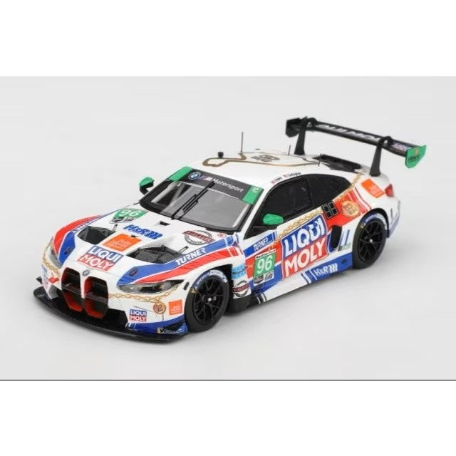 【予約安心出荷】[MDL] 1/43 BMW M4 GT3 EVO IMSA ロングビーチGP 2025 #96 Turner Motorsport 完成品 ミニカー(TSM430917) TSM(トゥルースケールミニチュアズ)(2026年5月)