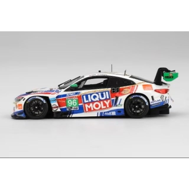 【予約安心出荷】[MDL] 1/43 BMW M4 GT3 EVO IMSA ロングビーチGP 2025 #96 Turner Motorsport 完成品 ミニカー(TSM430917) TSM(トゥルースケールミニチュアズ)(2026年5月)