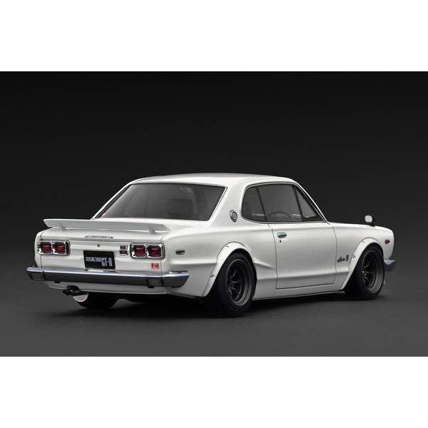 【新品】【お取り寄せ】[MDL] 1/18 Nissan Skyline(ニッサン スカイライン) 2000 GT-R(KPGC10) White 完成品 ミニカー(IG4034) ignition model(イグニッションモデル)(20260718)